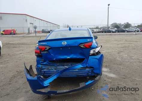 2020 Nissan Versa Sv Xtronic Cvt из США, поврежденный, VIN 3N1CN8EV1LL812337